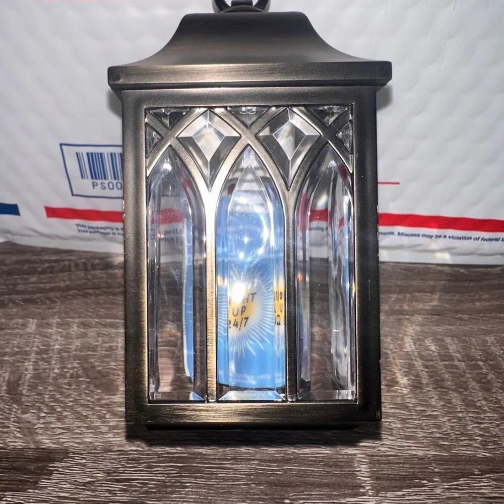 Bath and Body Works Wallflowers Plug Lantern Bronze Nightlight